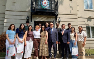 “Zəfər” Amerika Yay Düşərgəsi uğurla yekunlaşdı