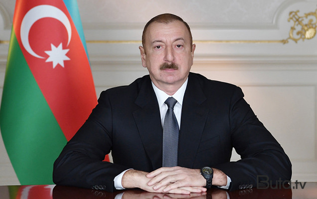  Prezidentin rəsmi qarşılanma mərasimi oldu  