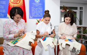 Mehriban Əliyeva Qırğızıstanda sağlamlıq və reabilitasiya mərkəzində - Fotolar