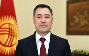 Sadır Japarov “Heydər Əliyev” ordeni ilə təltif edildi