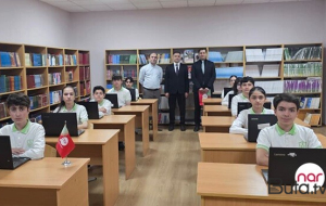 “Nar” gənclərin təhsilinə dəstək olmağa davam edir