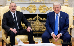 İlham Əliyev Donald Trampa təşəkkür edib