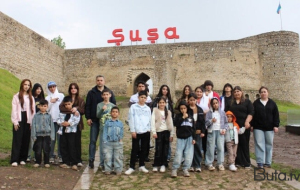 Uşaqlar Günü ilə əlaqədar Qarabağa səfər təşkil olundu