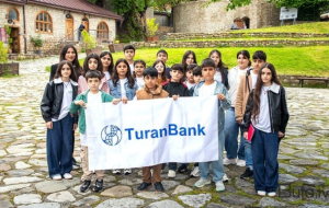 TuranBank DOST Agentliyi ilə birgə şəhid övladlarını sevindirdi