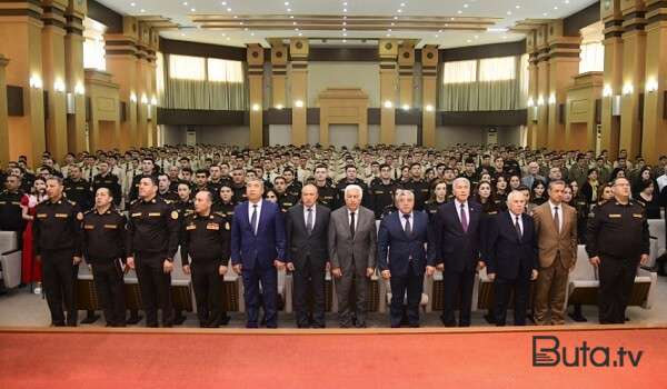  FHN Akademiyasının 18 illiyi qeyd olunudu  