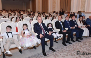 Sumqayıtda uşaqlarla bağlı tədbir keçirildi - Foto