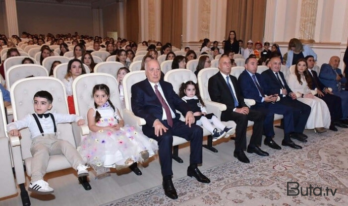  Sumqayıtda uşaqlarla bağlı tədbir keçirildi - Foto  