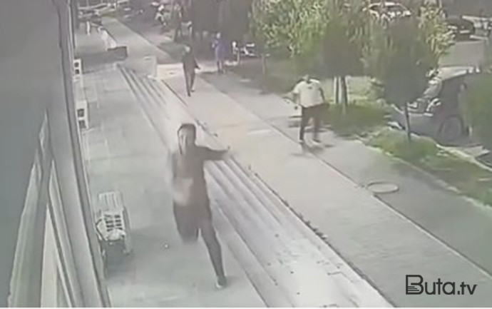  Hövsanda vətəndaşı zorla maşına mindirib aparmaq istəyiblər? - Polis araşdırır-Foto  