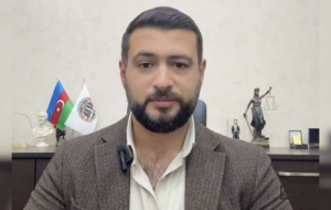 Yanğında övladı ölən vəkil Prezidentə müraciət etdi - Video