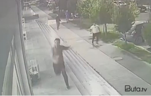Hövsanda vətəndaşı zorla maşına mindirib aparmaq istəyiblər? - Polis araşdırır-Foto