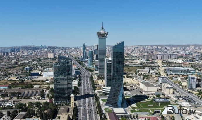  Mərkəzi Bankın yeni binası - Fotolar  