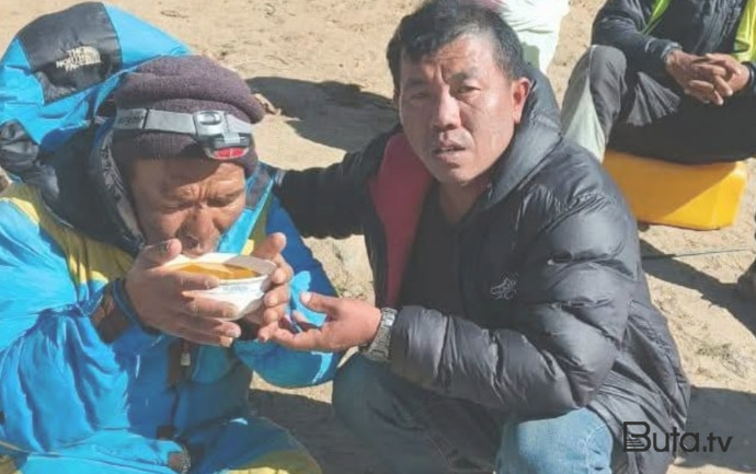  6 gün Everestdə ac-susuz qaldı - Təsadüfən tapdılar  