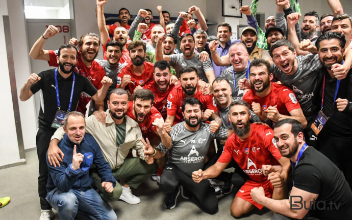  Millimiz AÇ-nin finalında - Video-Foto  