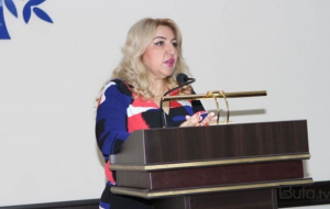Mehriban Abasquliyeva məhkəmə zalında həbs edildi