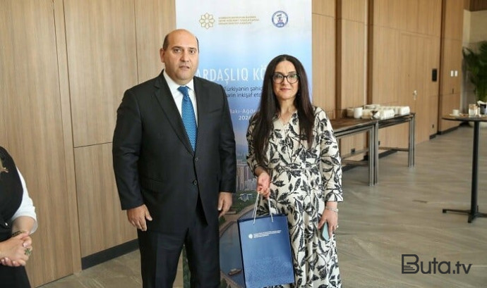  Ağdamda “Qardaşlıq körpüsü” konfransı keçirildi - Foto  