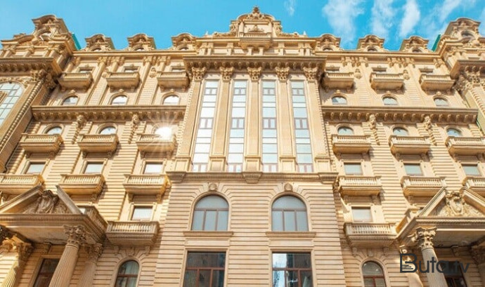  Paytaxtın mərkəzində premium yaşayışın simvolu...  