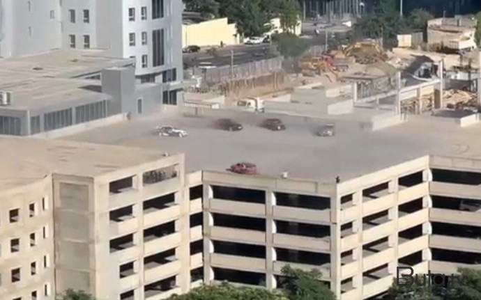  Elə yerdə “drift” etdilər ki, görənlər süni intellekt sandı - Polis saxladı+Video  