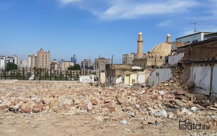  Bakıda bu bazar, ətrafındakı obyektlər söküləcək  