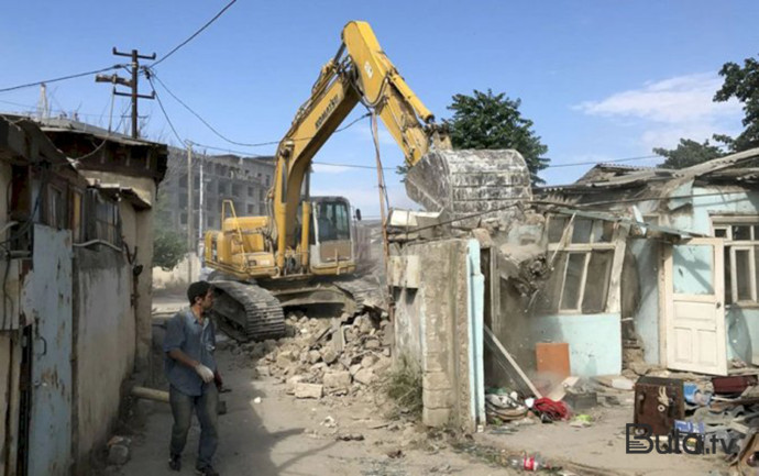  Bakıda bu ərazilərdə söküntü planlaşdırılır  