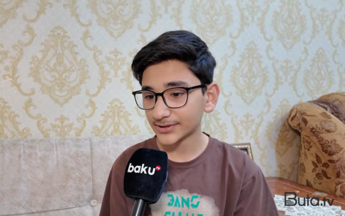  Azərbaycanlı şagird “WhatsApp”a bənzər tətbiq yaratdı - Video  