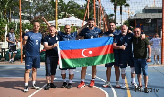  FHN komandası beynəlxalq turnirdə yüksək nəticə göstərdi  