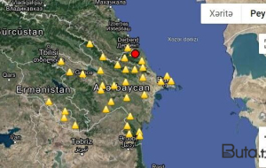 Şamaxıda zəlzələ oldu