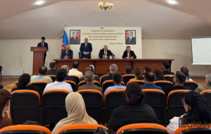 Xocavənd sakinləri mina təhlükəsi ilə bağlı maarifləndirildi
