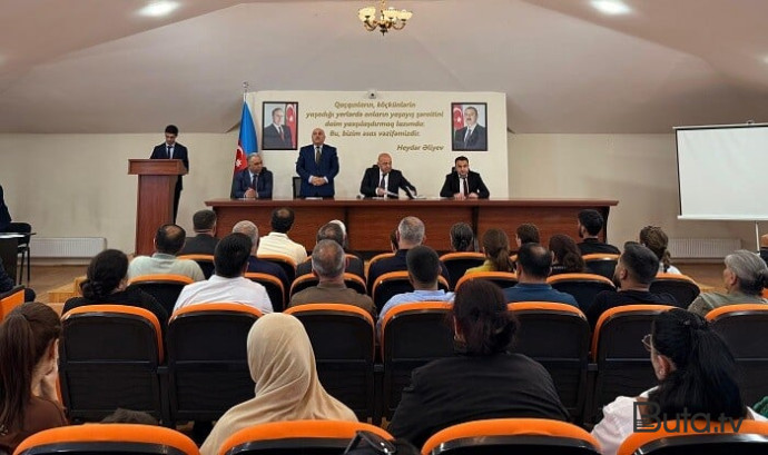  Xocavənd sakinləri mina təhlükəsi ilə bağlı maarifləndirildi  
