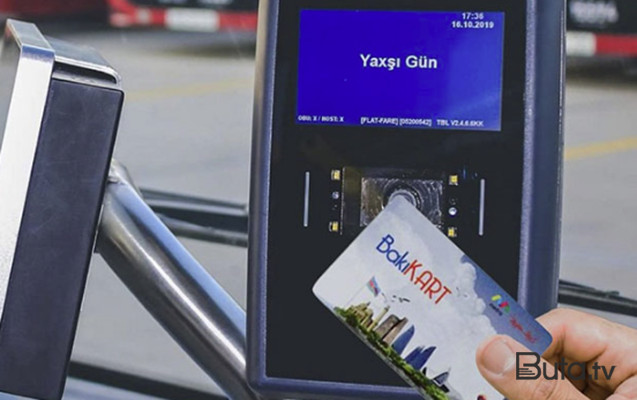  “BakıKart”ın qiyməti 1 manat artır  