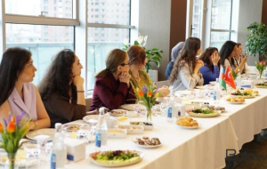 “Azərlotereya” və "Liv Bona Dea" maarifləndirici görüş keçirdi