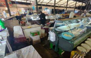 Bu bazarda yoxlama aparıldı: Ciddi nöqsanlar... - Foto