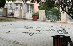 Bakıda bu parkın ərazisi dağıdıldı - Video