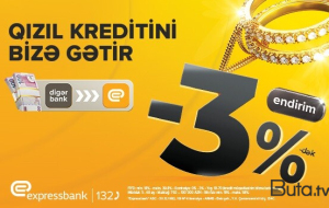 Qızıl kreditini bu banka gətirənlərə endirim var