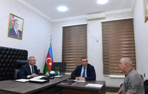 Rövşən Rzayev vətəndaşlarla görüşdü