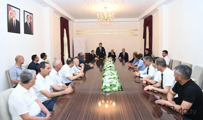  “Azərişıq” Beyləqanda sahibkarlarla görüş təşkil etdi  