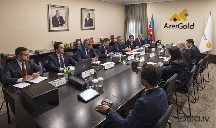 Söyüdlü yatağı layihəsinin icra vəziyyəti nəzərdən keçirildi  