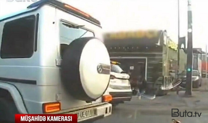  “Gelandevagen”i KİA-ya çırpan sürücü ilə bağlı qərar  
