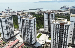 "Highland Residence"də dəniz mənzərəli studiya mənzillər satışda
