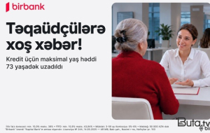 73 yaşadək təqaüdçülər kredit əldə edə biləcəklər