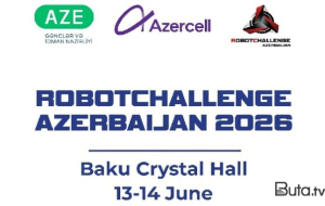 Robototexnika yarışı ilk dəfə Azərbaycanda keçiriləcək