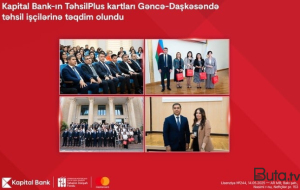 TəhsilPlus kartlarının ilk kütləvi təqdimatına buradan start verildi