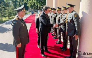 Zakir Həsənov Serbiyada rəsmi səfərdədir - Foto