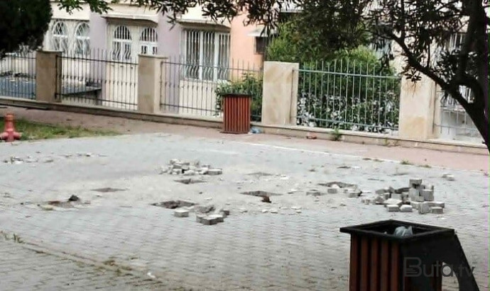  Bakının İzmit parkında söküntünün məqsədi... - Rəsmi  