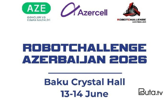  Robototexnika yarışı ilk dəfə Azərbaycanda keçiriləcək  