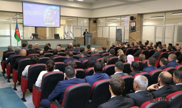 Qaz şəbəkəsinə qoşulma ilə bağlı məlumatlandırma tədbiri...  