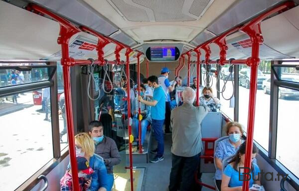  Kondisioner işləmədi, “Bakı Bus”da qalmaqal yarandı  