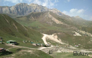 Qusarda sürüşmə oldu