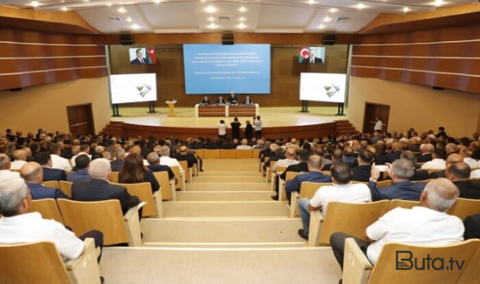  Ağdaşda regional müşavirə keçirildi  