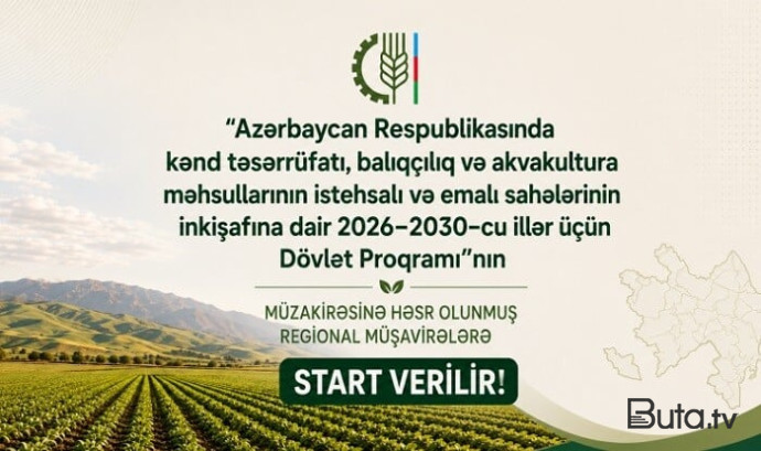  Aqrar sahə ilə bağlı regional müşavirələrə start verilir  