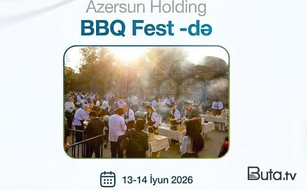 “Azərsun Holdinq” Barbekü festivalının baş sponsorlarındandır  